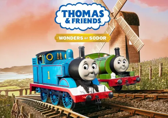 Thomas & Friends: Wonders of Sodor EN/DE/FR/JA/ZH/ES — Steam, Standard