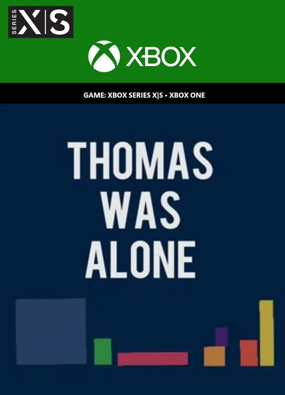 Thomas Was Alone — Xbox Live, Standard