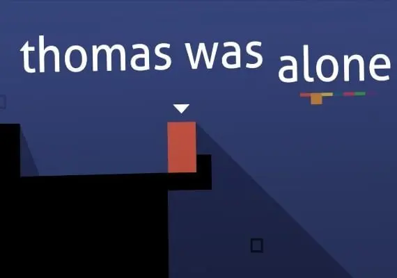 Thomas Was Alone EN — Steam, Standard