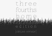 Three Fourths Home: Extended Deluxe Edition — Steam, Deluxe Edition