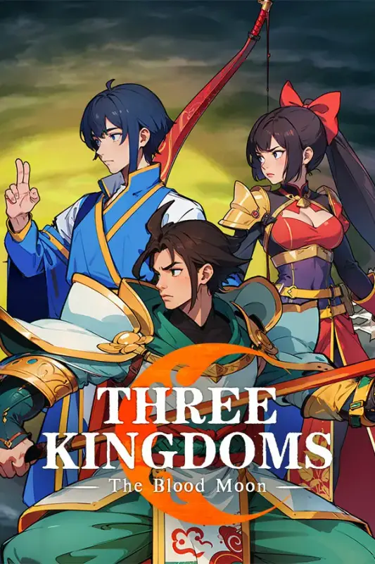 Three Kingdoms The Blood Moon — Steam, Standard