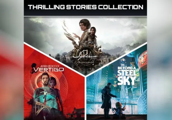 Thrilling Stories Collection - Bundle EN — Xbox One / Xbox Series X|S / PC, Standard