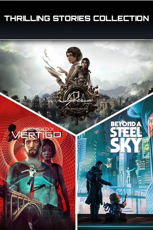 Thrilling Stories Collection — Xbox Live / PC, Standard