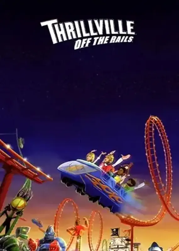 Thrillville Off the Rails — Steam, Standard