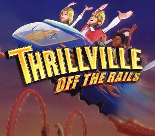 Thrillville: Off the Rails — Steam, Standard
