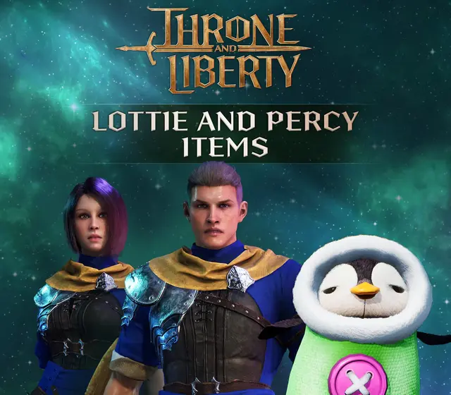 THRONE AND LIBERTY - Lottie and Percy Items DLC — Xbox Series X|S, Standard