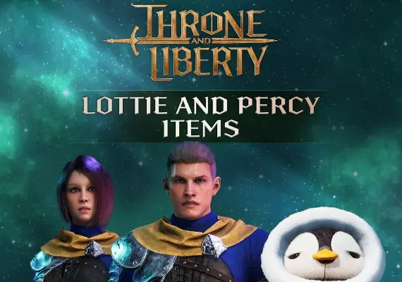 Throne and Liberty - Lottie and Percy Items DLC EN — Xbox Series X|S, Standard