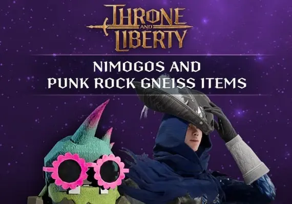 Throne and Liberty - Nimogos and Punk Rock Gneiss Items DLC EN — Xbox Series X|S, Standard
