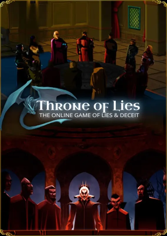 Throne of Lies The Online Game of Deceit — Steam, Standard