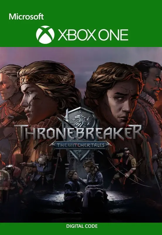Thronebreaker: The Witcher Tales — Xbox Live, Standard