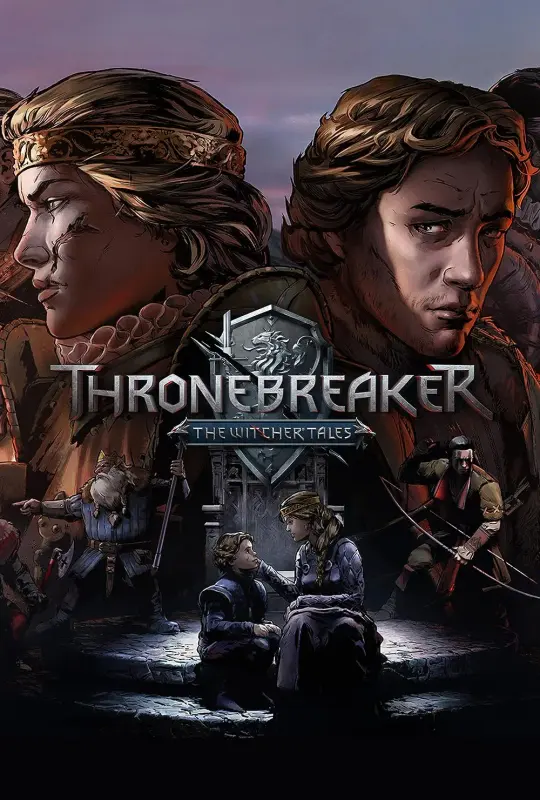 Thronebreaker The Witcher Tales — Xbox One / Xbox Series X|S, Standard