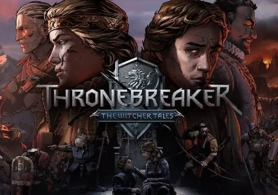 Thronebreaker: The Witcher Tales EN — Xbox One / Xbox Series X|S, Standard