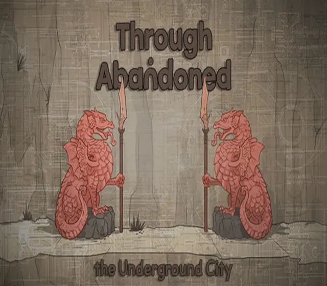 Through Abandoned: The Underground City — Steam, Standard