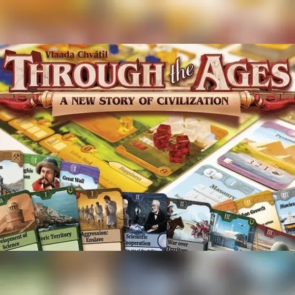 Through the Ages — Steam, Standard