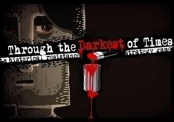 Through the Darkest of Times EN/DE/FR/JA/RU/ZH/ES — Steam, Standard