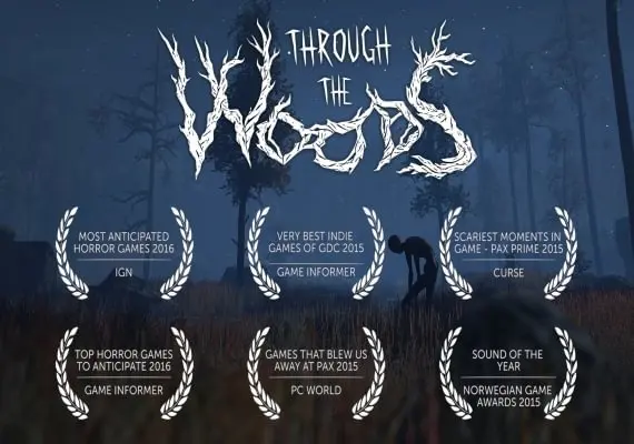 Through the Woods EN/DE/FR/IT/RU/ES — Steam, Standard