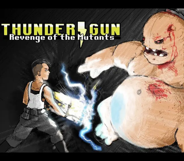 Thunder Gun: Revenge of the Mutants — Steam, Standard