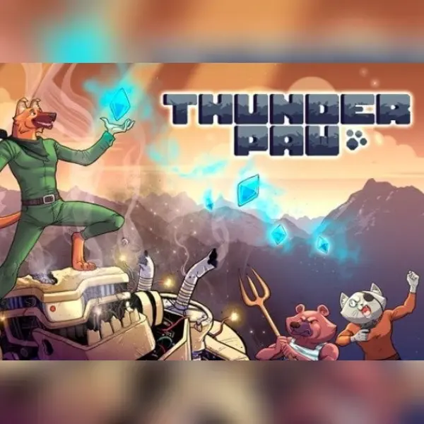 Thunder Paw — Steam, Standard