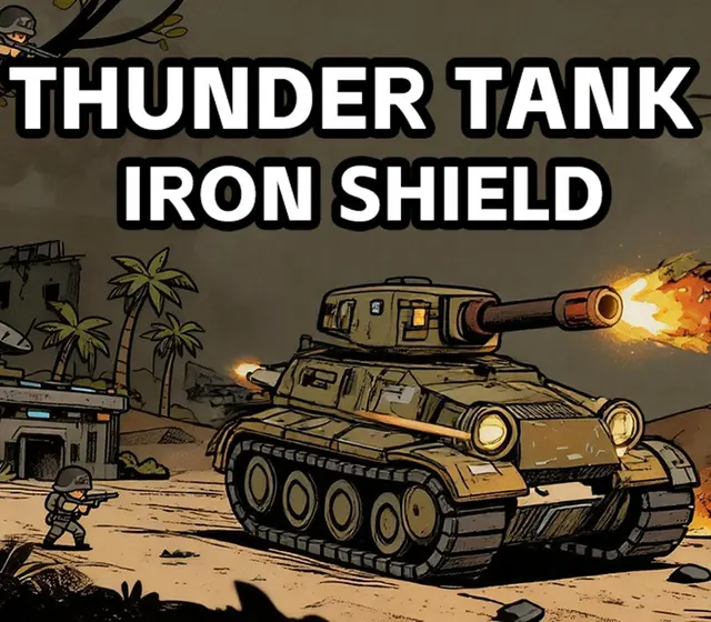 Thunder Tank: Iron Shield — Steam, Standard