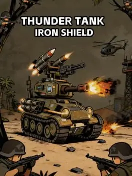 Thunder Tank: Iron Shield — Steam, Standard