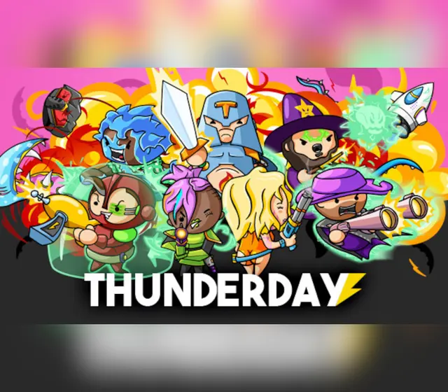Thunderday — Steam, Standard