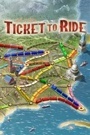 Ticket to Ride — Xbox Live, Standard