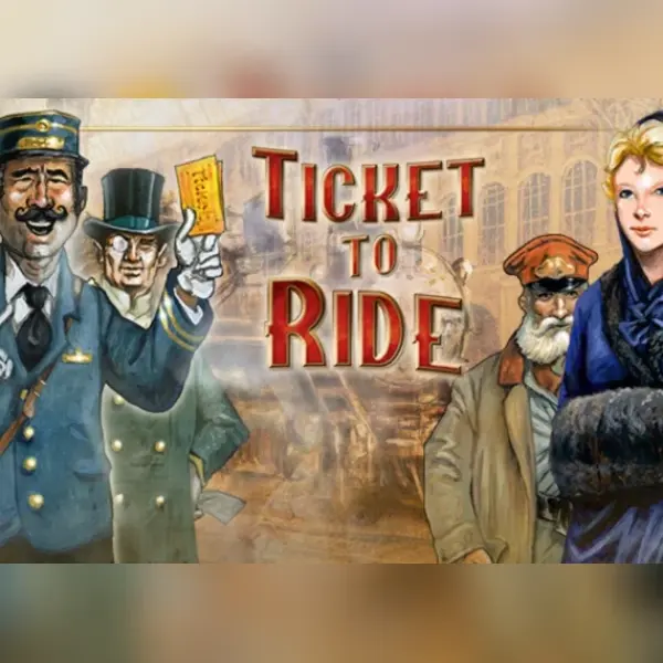 Ticket to Ride: Classic Edition — Steam, Standard