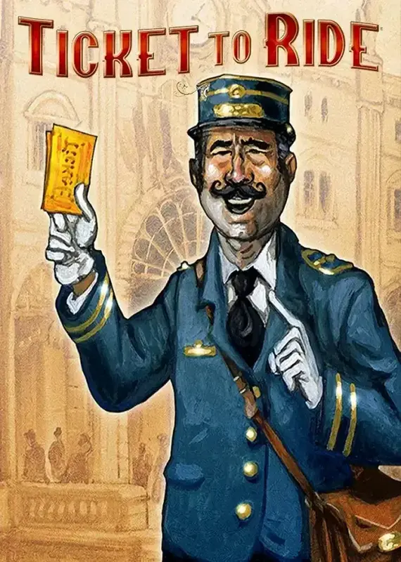 Ticket to Ride Classic Edition — Steam, Standard