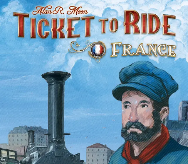 Ticket to Ride: Classic Edition - France DLC — Steam, Standard