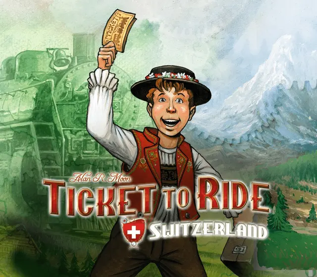 Ticket to Ride: Classic Edition - Switzerland DLC — Steam, Standard