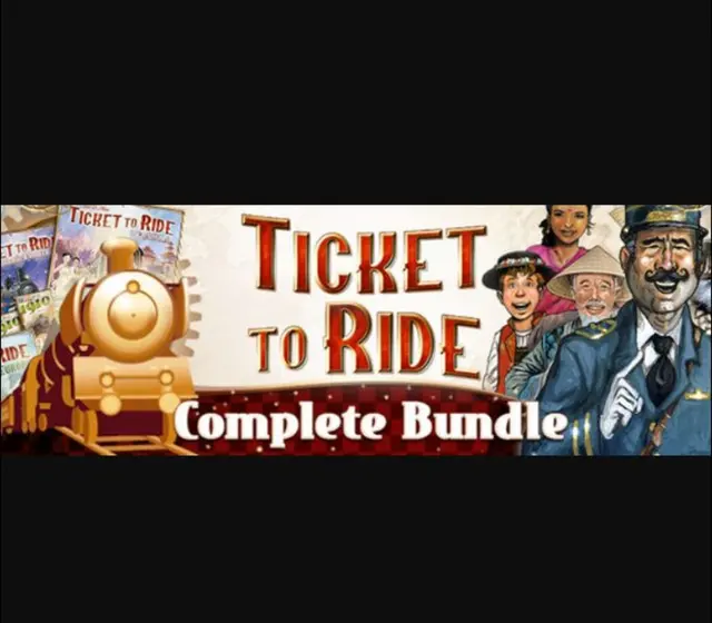 Ticket to Ride Collection Bundle — Steam, Standard