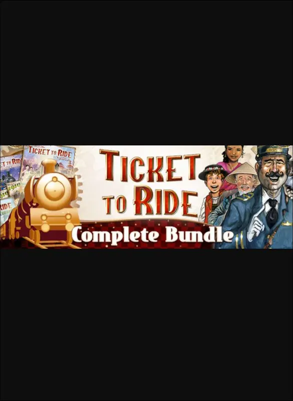 Ticket to Ride - Collection Bundle — Steam, Standard