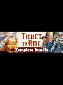 Ticket to Ride - Complete Bundle — Steam, Complete Bundle