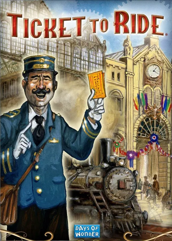 Ticket to Ride Classic — Steam, Standard