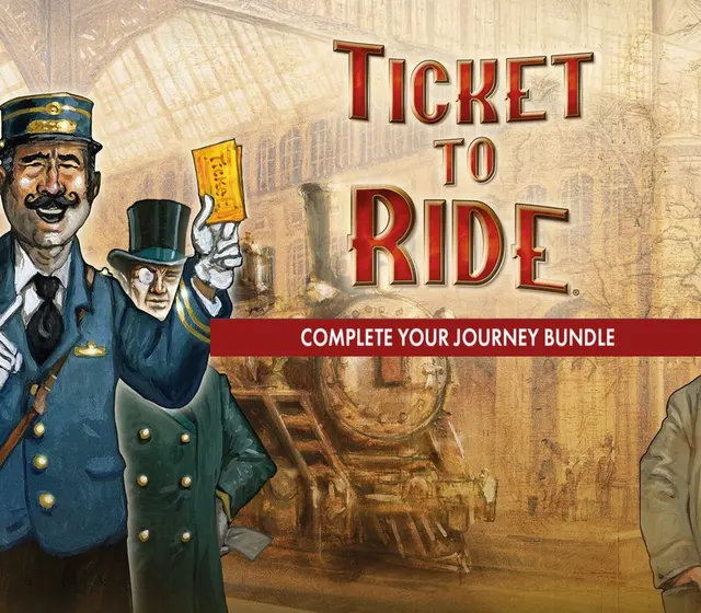 Ticket to Ride: Complete Your Journey (2025) — Steam, Complete