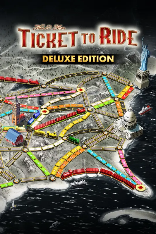 Ticket to Ride®: Deluxe Edition — Xbox Live, Deluxe Edition