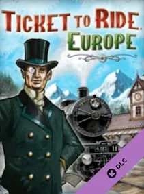 Ticket to Ride - Europe — Steam, Standard