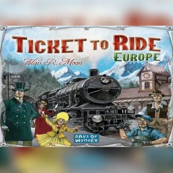 Ticket to Ride - Europe (DLC) — Steam, Standard