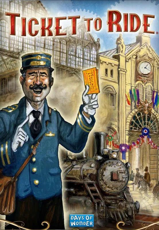 Ticket to Ride - Europe (DLC) — Steam, Standard