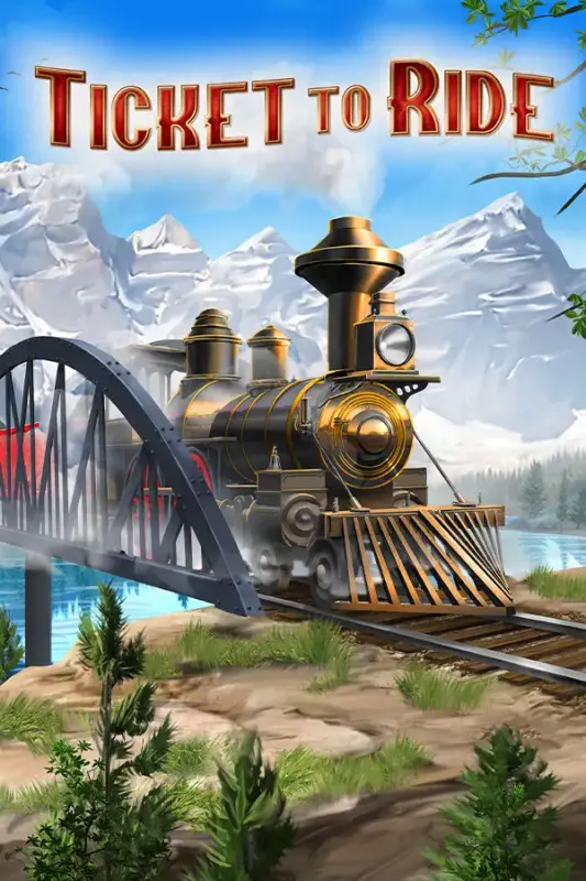Ticket to Ride - Europe Expansion DLC — Steam, Standard