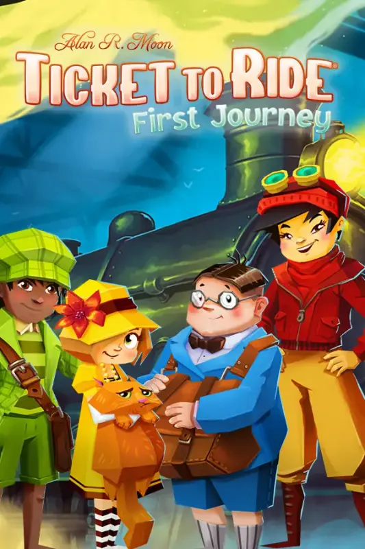Ticket to Ride First Journey — Steam, Standard
