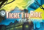 Ticket to Ride: First Journey — Steam, Standard