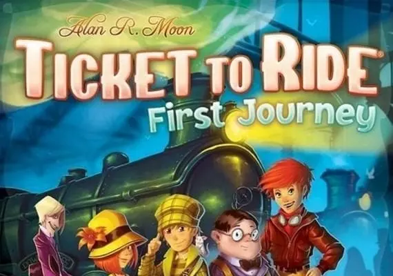 Ticket to Ride: First Journey EN/DE/FR/IT/KO/ES — Steam, Standard