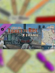 Ticket To Ride - France — Steam, Standard