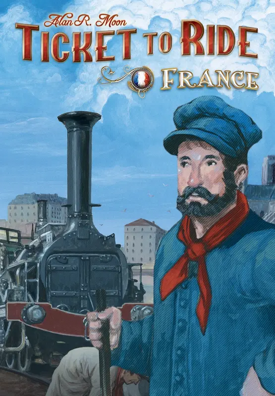 Ticket To Ride - France (DLC) — Steam, Standard