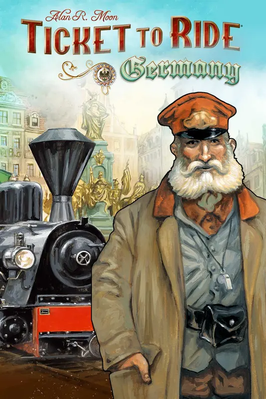 Ticket to Ride - Germany (DLC) — Steam, Standard