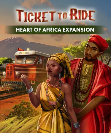 Ticket to Ride®: Heart of Africa Expansion (DLC) — Steam, Standard