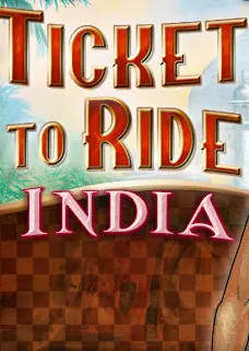 Ticket to Ride - India (DLC) — Steam, Standard