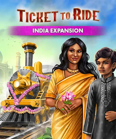 Ticket to Ride®: India Expansion (DLC) — Steam, Standard