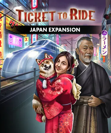 Ticket to Ride®: Japan Expansion (DLC) — Steam, Standard